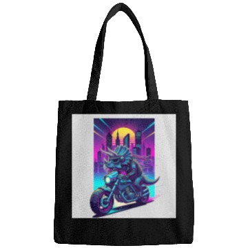 Discover Futuristic Rhinoceros Cyber Ride Bags