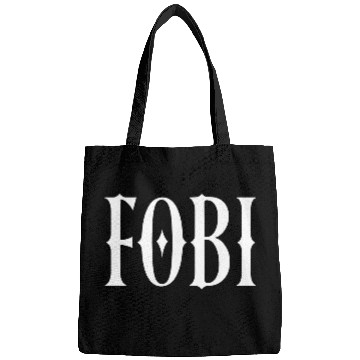 Discover FOBI Fear of Being Included Dark Humor Gothic Bags