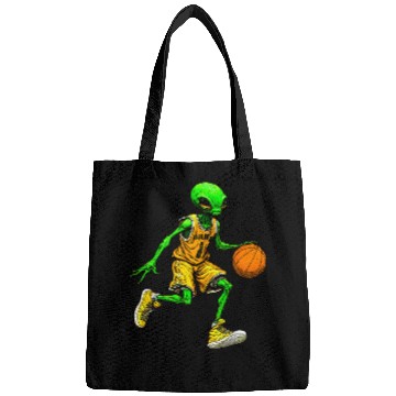 Discover Basketball player Alien Bags
