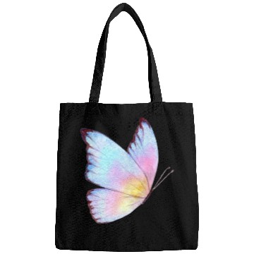 Discover Watercolor Butterfly Pastel Design Bags