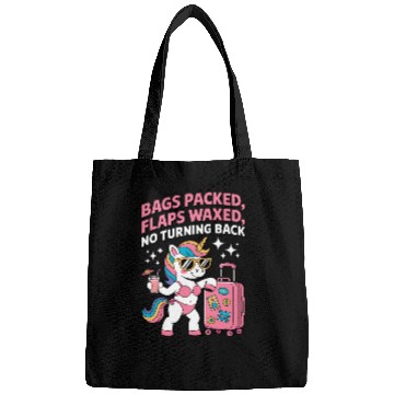 Discover Bags Packed Unicorn Vacation Adventure Bags