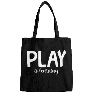 Discover Play Is Learning Preschool Pre-K Kindergarten Bags