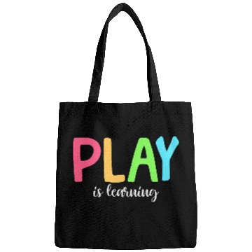 Discover Play Is Learning Preschool Pre-K Kindergarten Bags