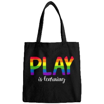 Discover Play Is Learning Preschool Pre-K Kindergarten Bags