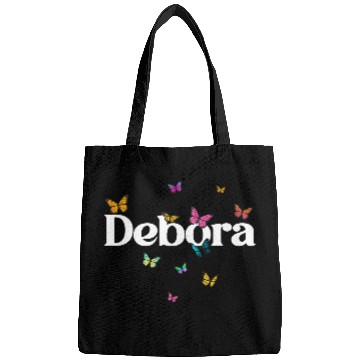 Discover Colorful Butterflies and Bold Text Bags