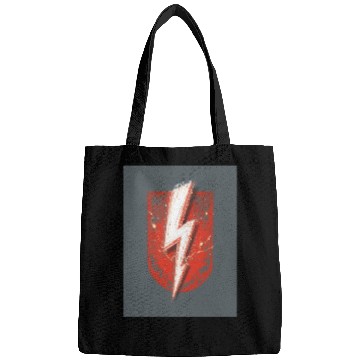 Discover Red Lightning Bolt Graphic – Superhero Thunder Bags