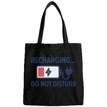 Discover Recharging Do Not Disturb - Introvert	 Bags