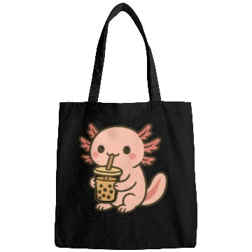 Discover Kawaii Aspiring Dragon with Bubble Tea Bags