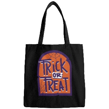 Discover Trick or Treat Halloween Tombstone Bags