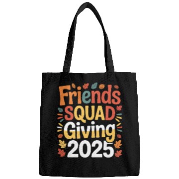 Discover Friends Squad Giving 2025 Autumn Design Bags