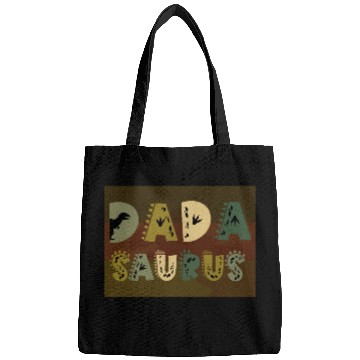 Discover Dada Saurus Bags, Dinosaur Dad Bags