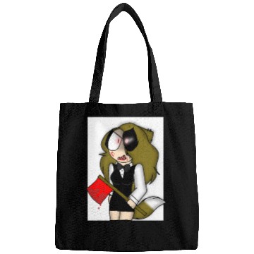 Discover Horror-Themed Zombie Waitress Design Bags