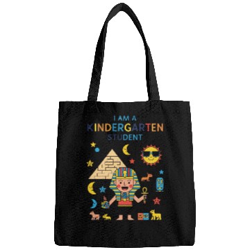 Discover I am  Kindergarten Student  Bags