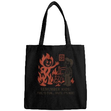 Discover Humorous Fire Safety Reminder Bags