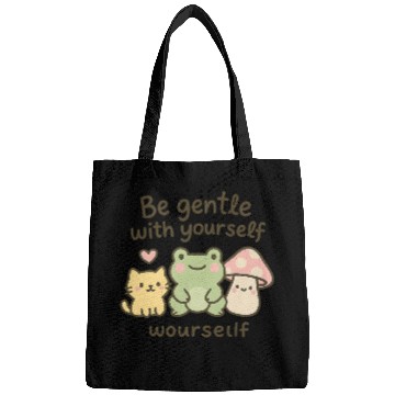 Discover Gentle Nature Affirmation Design Bags