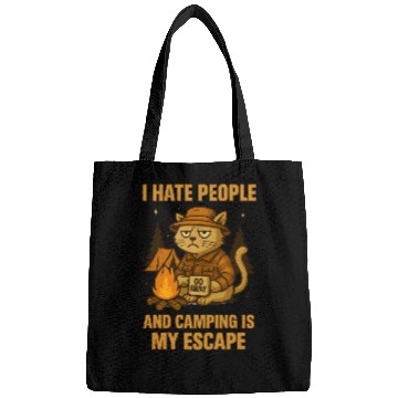 Discover Grumpy Cat Camping Bags