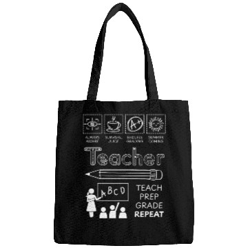 Discover Teacher Appreciation Chalkboard Design Bags