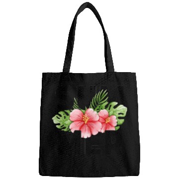 Discover Tropical Hibiscus Summer! Bags