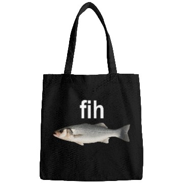 Discover Fih Funny Misspelling Fish Bags