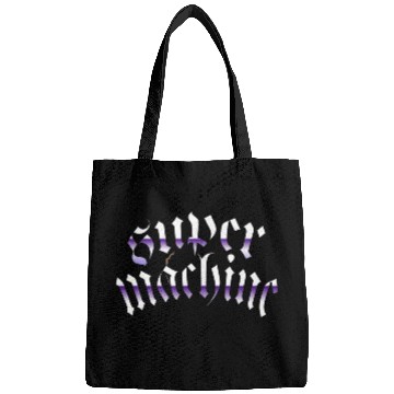 Discover Gothic Gradient Calligraphy Super Machine Bags