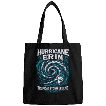Discover Hurricane Erin Tropical Storm Legend Bags