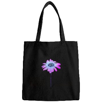 Discover Neon Purple Pink Daisy Bags