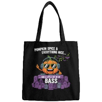 Discover Pumpkin DJ with Bass Vibes Bags