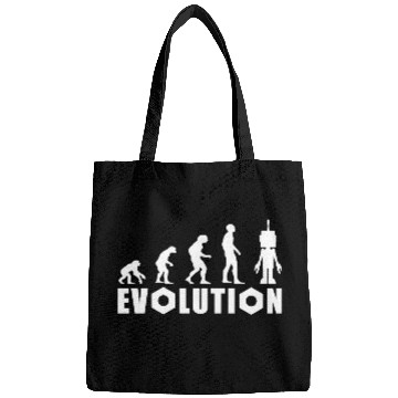 Discover Evolution of Humanity and Technology Design Bags