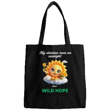 Discover Sunflower Baby Cloud Inspirational Design Bags