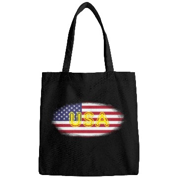 Discover American Flag USA Bags