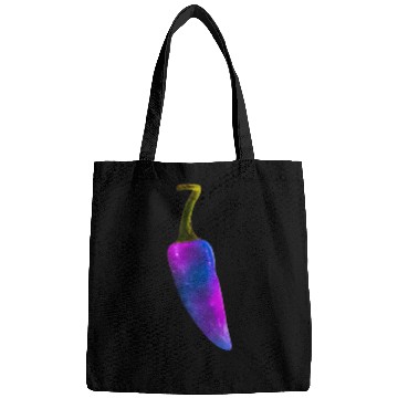 Discover Galaxy Themed Chili Pepper Design Bags