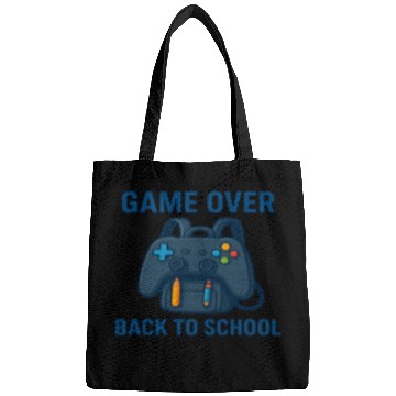 Discover Game Over Retro Backpack Design Bags