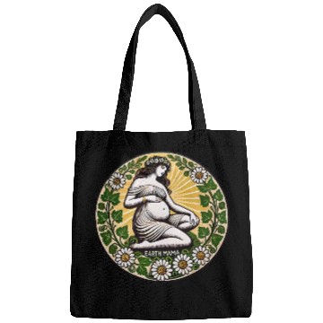 Discover Earth Mama Nature Goddess Design Bags