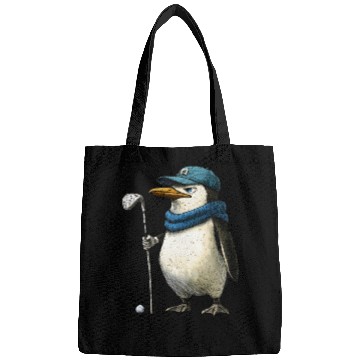 Discover Penguins Golf Bags