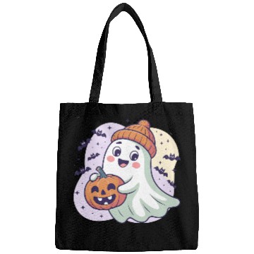 Discover Ghost with Pumpkin & Beanie Bags