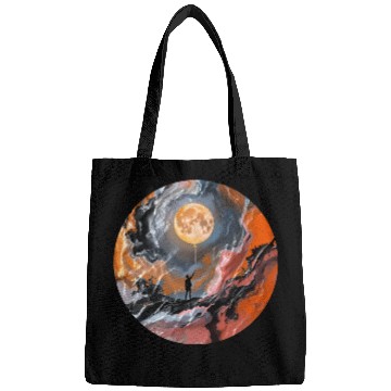 Discover Balloon Moon Magic Bags