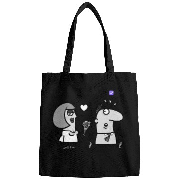 Discover Proposal Gone Wrong – Funny Cartoon Design Bags