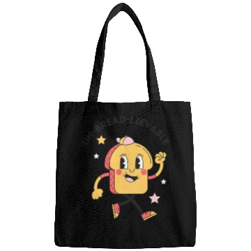 Discover Whimsical Bread-Themed Cartoon Character Bags