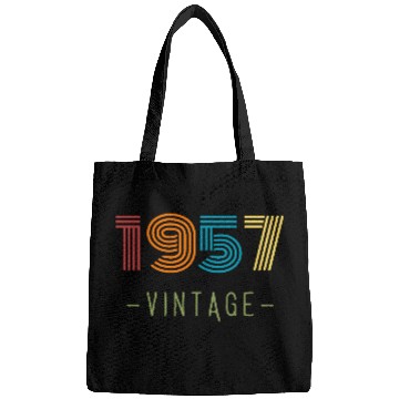Discover VINTAGE 1957 NEON RETRO DESIGN Bags