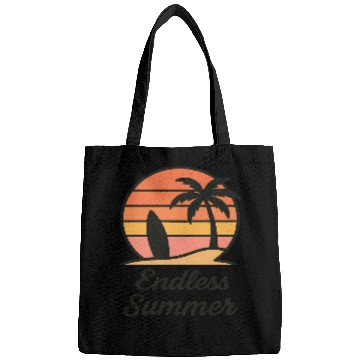 Discover Endless Summer Sunset Scene Bags