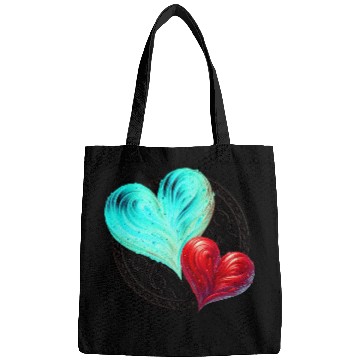 Discover Twin Hearts Mandala – Love in Balance Bags