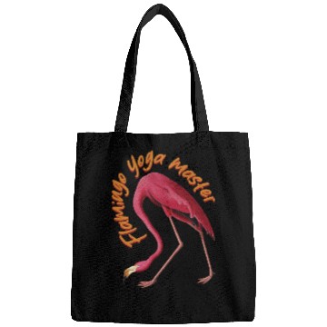 Discover Flamingo Yoga Master Design Bags