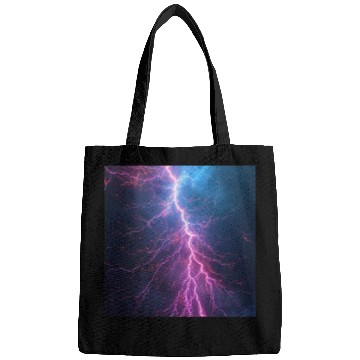 Discover Electric Lightning Storm Bags