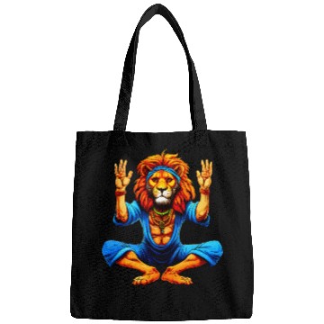 Discover Lion Yoga Bags