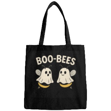 Discover Whimsical Bee Ghosts Bags Design