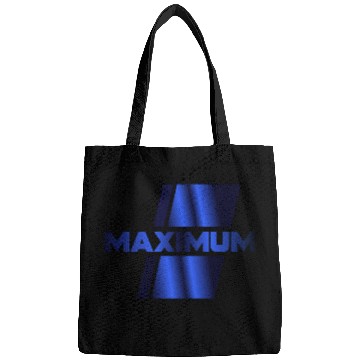 Discover Blue Laser Digital Max Level Badge Bags