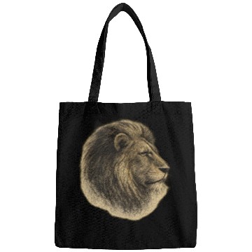 Discover Pencil Majesty Classic Lion Profile Bags