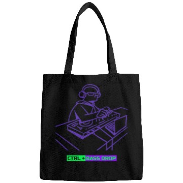 Discover CTRL + Bass Drop DJ Software Bags