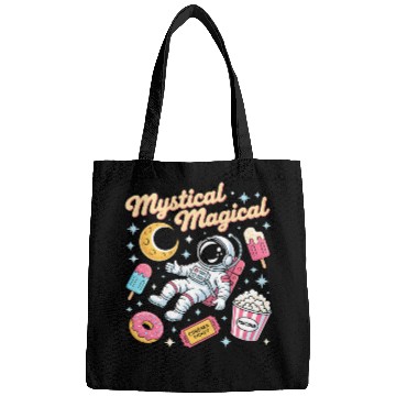 Discover Mystical Space Adventure Design Bags