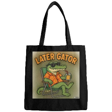 Discover Relaxed Gator Vacation Bags